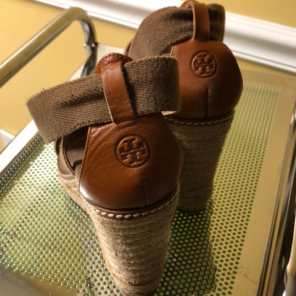 Tory Burch espadrille wedges